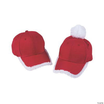 Custom Soft Baseball Cap Christmas Bells with Bow Embroidery Twill Cotton 